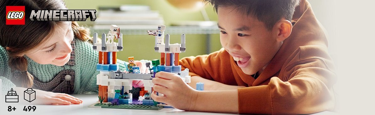 LEGO Minecraft 21186 Eisburg