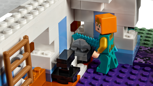 LEGO Minecraft 21186 Eisburg