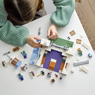 LEGO Minecraft 21186 Eisburg