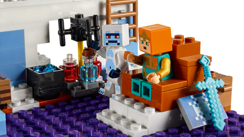 LEGO Minecraft 21186 Eisburg