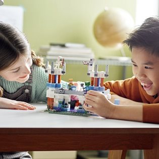 LEGO Minecraft 21186 Eisburg