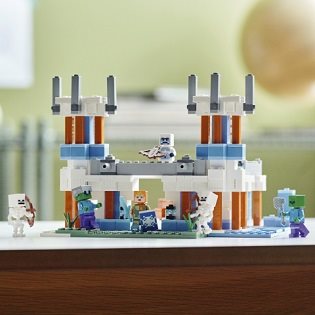 LEGO Minecraft 21186 Eisburg