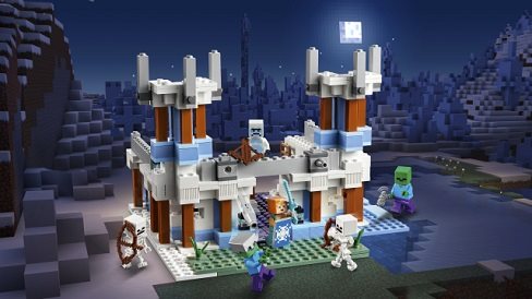 LEGO Minecraft 21186 Eisburg