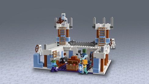 LEGO Minecraft 21186 Eisburg