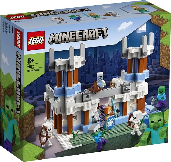 LEGO Minecraft 21186 Eisburg
