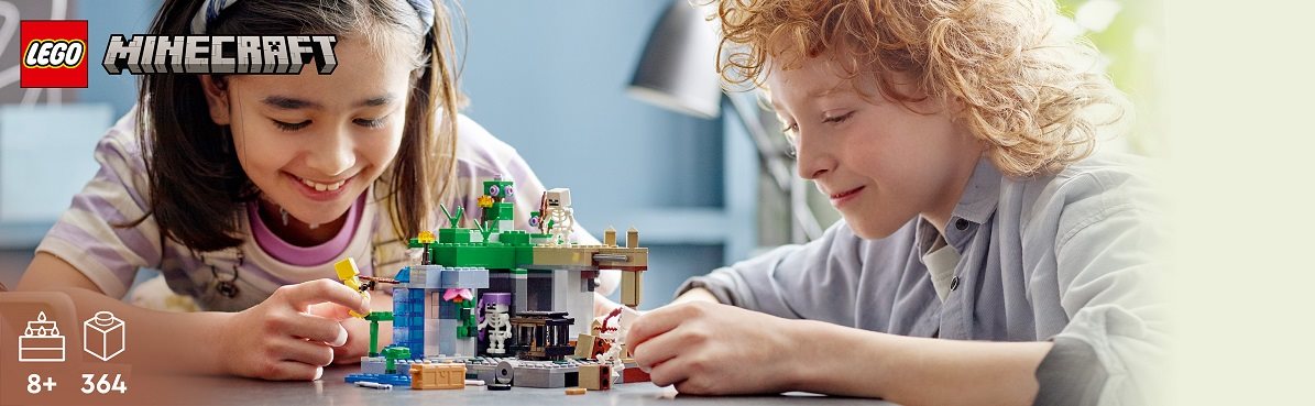 LEGO Minecraft 21189 Skelettverlies