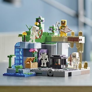 LEGO Minecraft 21189 Skelettverlies