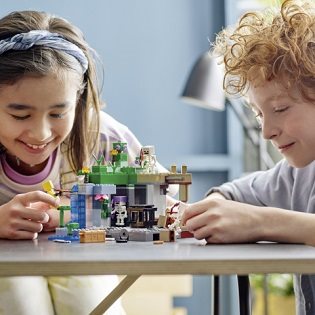 LEGO Minecraft 21189 Skelettverlies