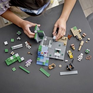 LEGO Minecraft 21189 Skelettverlies