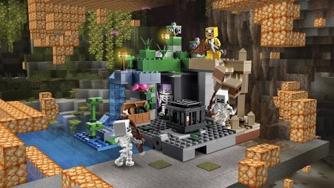 LEGO Minecraft 21189 Skelettverlies