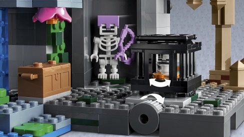 LEGO Minecraft 21189 Skelettverlies