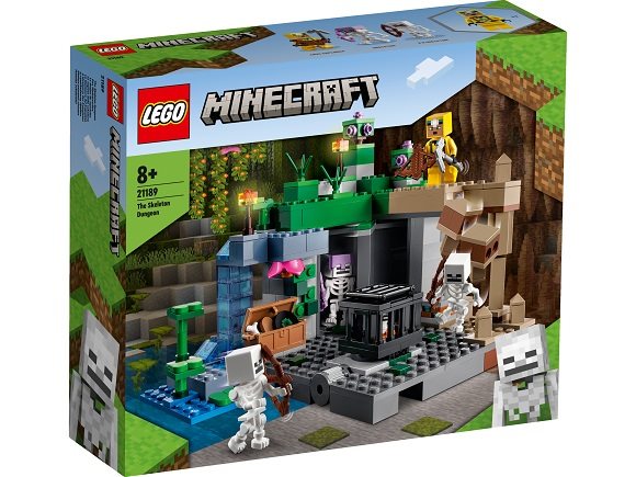 LEGO Minecraft 21189 Skelettverlies