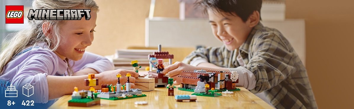 LEGO Minecraft 21190 Das verlassene Dorf 