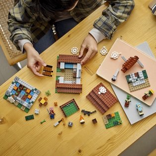 LEGO Minecraft 21190 Das verlassene Dorf 