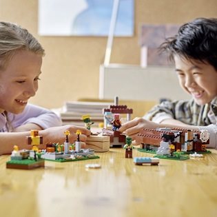 LEGO Minecraft 21190 Das verlassene Dorf 