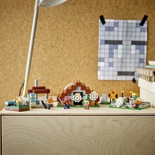 LEGO Minecraft 21190 Das verlassene Dorf 