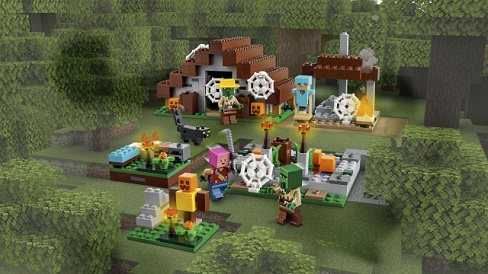 LEGO Minecraft 21190 Das verlassene Dorf 