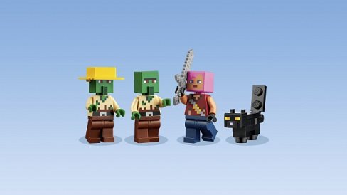 LEGO Minecraft 21190 Das verlassene Dorf 