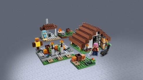 LEGO Minecraft 21190 Das verlassene Dorf 
