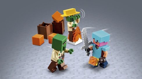 LEGO Minecraft 21190 Das verlassene Dorf 