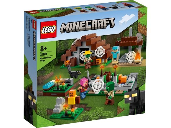 LEGO Minecraft 21190 Das verlassene Dorf 