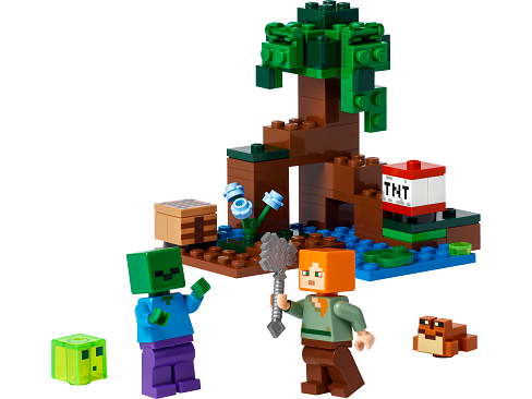 LEGO® Minecraft® 21240 Adventure in the Swamp