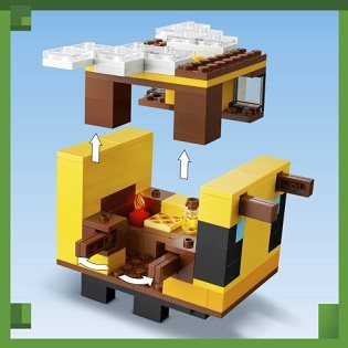 LEGO Minecraft 21241 Bienenhaus