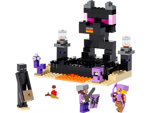 Stavebnica LEGO® Minecraft® 21242 Aréna v Ende