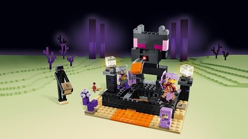 Stavebnica LEGO® Minecraft® 21242 Aréna v Ende