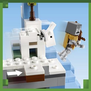 LEGO Minecraft 21243 Ice Mountains