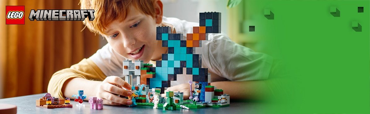 LEGO Minecraft 21244 Ritter Basis