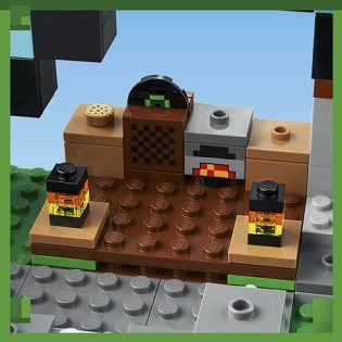 LEGO Minecraft 21244 Knight Base