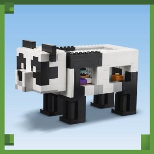 LEGO Minecraft 21245 Pandie útočisko 