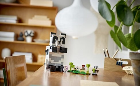 LEGO Minecraft 21245 Panda Zufluchtsort 