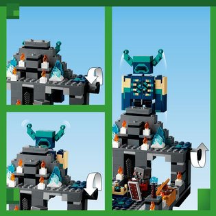 LEGO® Minecraft® 21246 Das Duell in der Finsternis