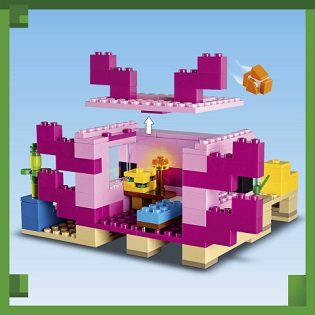 LEGO Minecraft 21247 Axolotl House