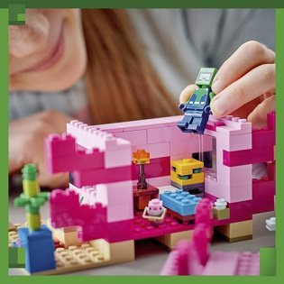LEGO Minecraft 21247 Axolotl House
