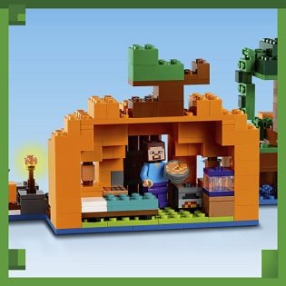 LEGO Minecraft 21248 Pumpkin Farm