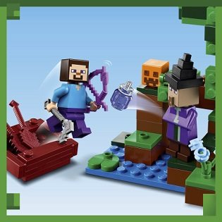 LEGO Minecraft 21248 Pumpkin Farm