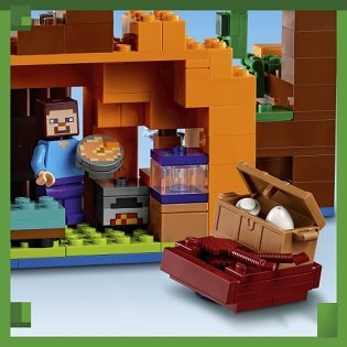LEGO Minecraft 21248 Pumpkin Farm