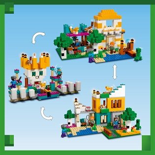 LEGO® Minecraft® 21249 Creative Box 4.0