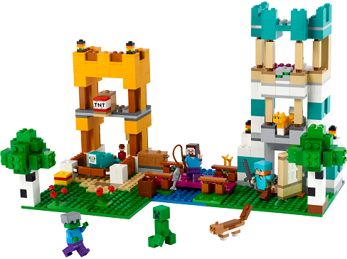 LEGO® Minecraft® 21249 Creative Box 4.0
