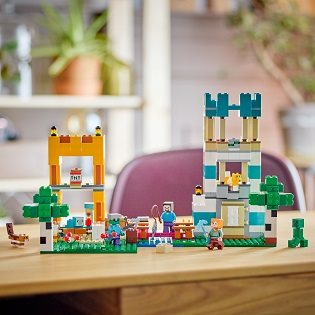 LEGO® Minecraft® 21249 Creative Box 4.0