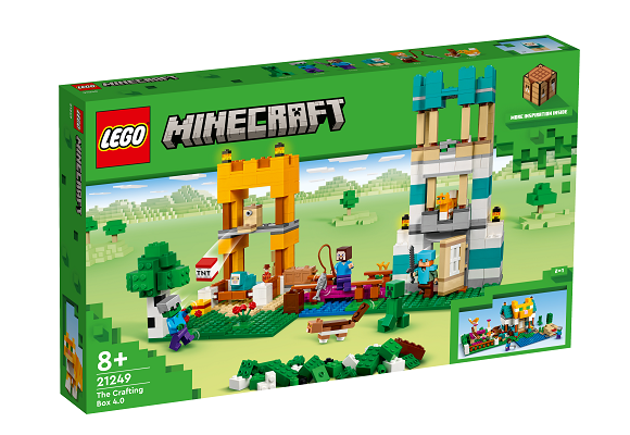 LEGO® Minecraft® 21249 Creative Box 4.0