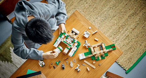 LEGO® Minecraft® 21250 Iron Golem Fortress LEGO® Minecraft® 21250 Iron Golem Fortress