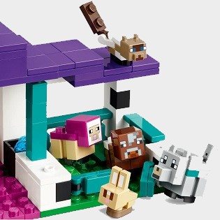 LEGO® Minecraft® 21253 Das Tierheim