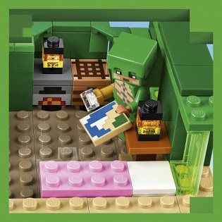 LEGO® Minecraft® 21254 Das Schildkrötenstrandhaus 