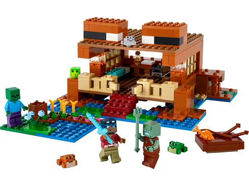 LEGO® Minecraft® 21256 Das Froschhaus
