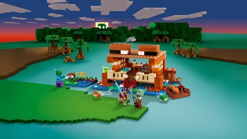 LEGO® Minecraft® 21256 Žabí domček