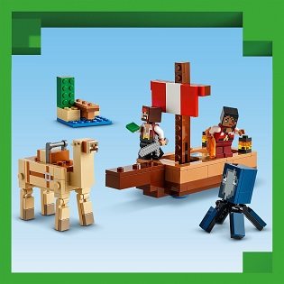 LEGO® Minecraft® 21259 Die Piratenschiffreise